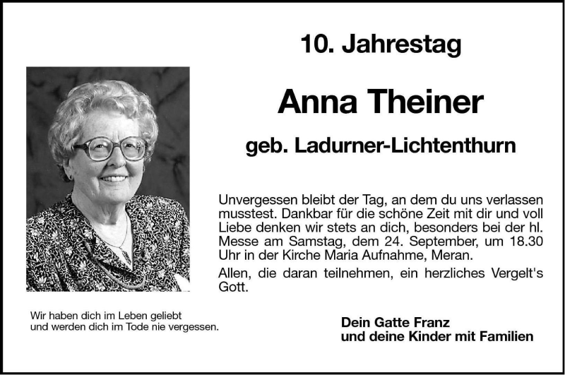 Traueranzeigen