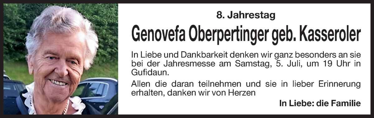 Traueranzeige