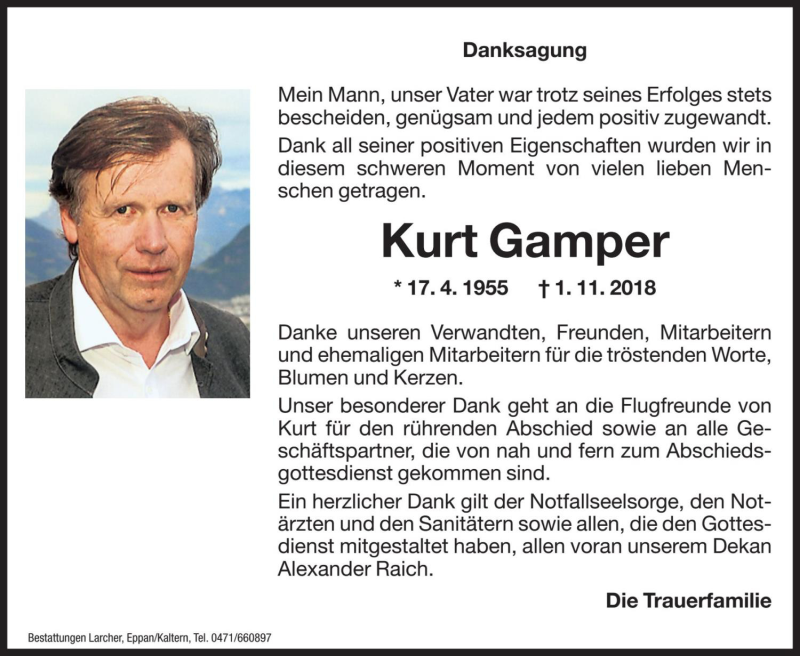 Traueranzeige