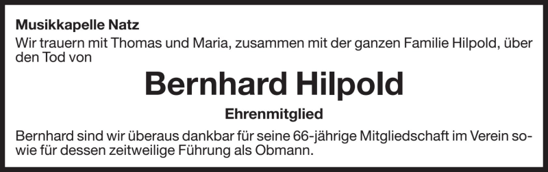 Traueranzeige