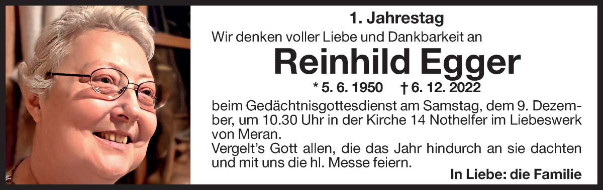 Traueranzeige