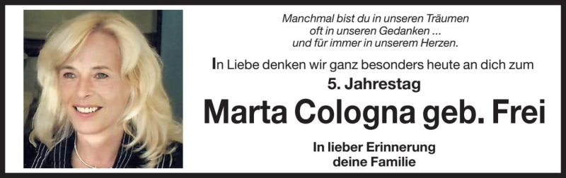 Traueranzeige