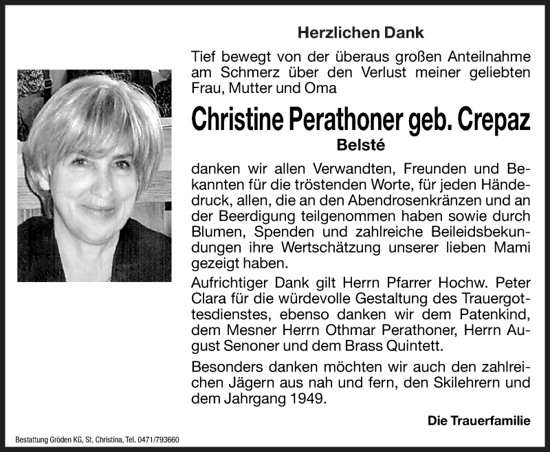 Traueranzeige