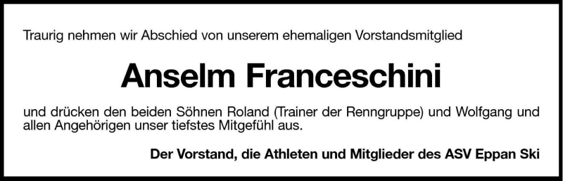 Traueranzeigen