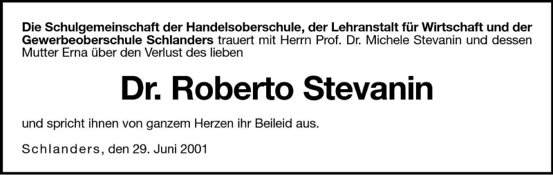 Traueranzeigen