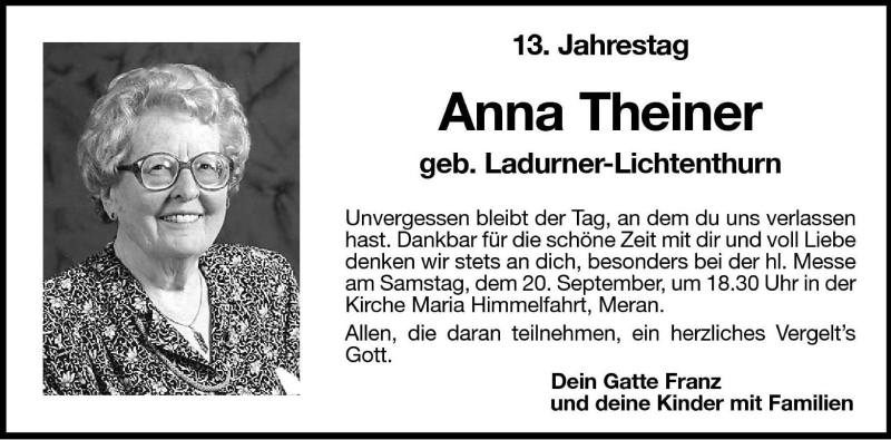 Traueranzeigen