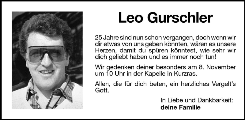 Traueranzeigen
