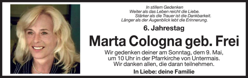 Traueranzeige