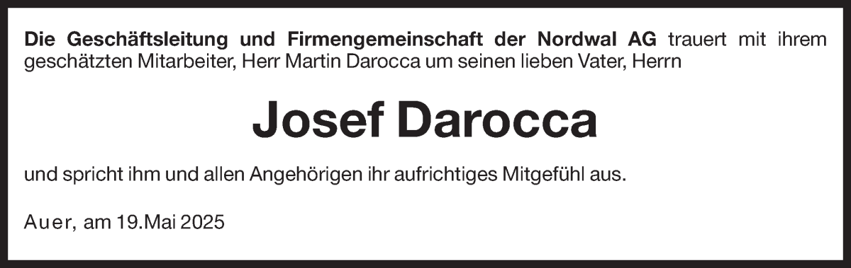 Traueranzeige