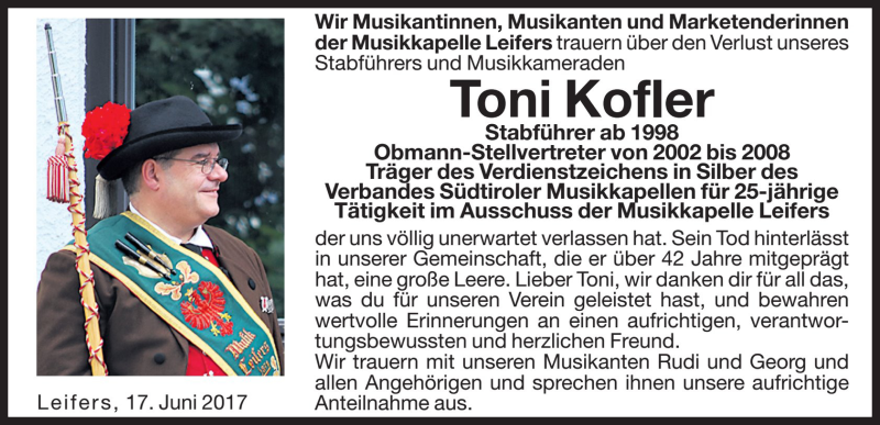 Traueranzeige