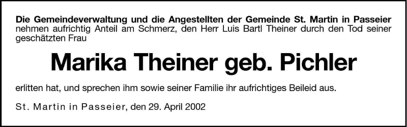 Traueranzeigen