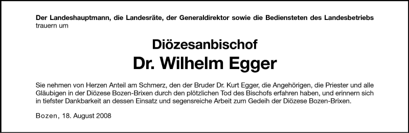 Traueranzeigen