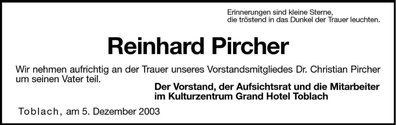 Traueranzeigen