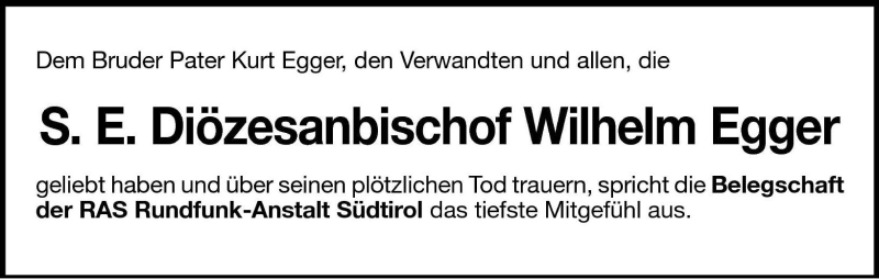 Traueranzeigen