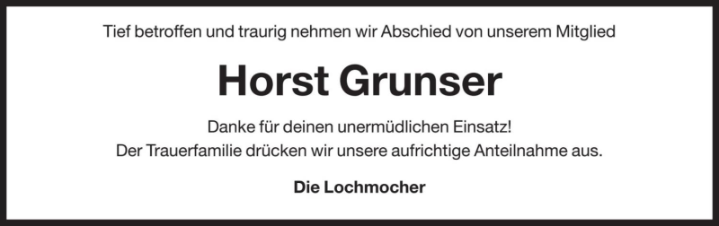 Traueranzeige