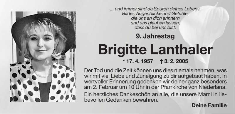 Traueranzeige