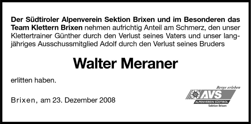 Traueranzeigen