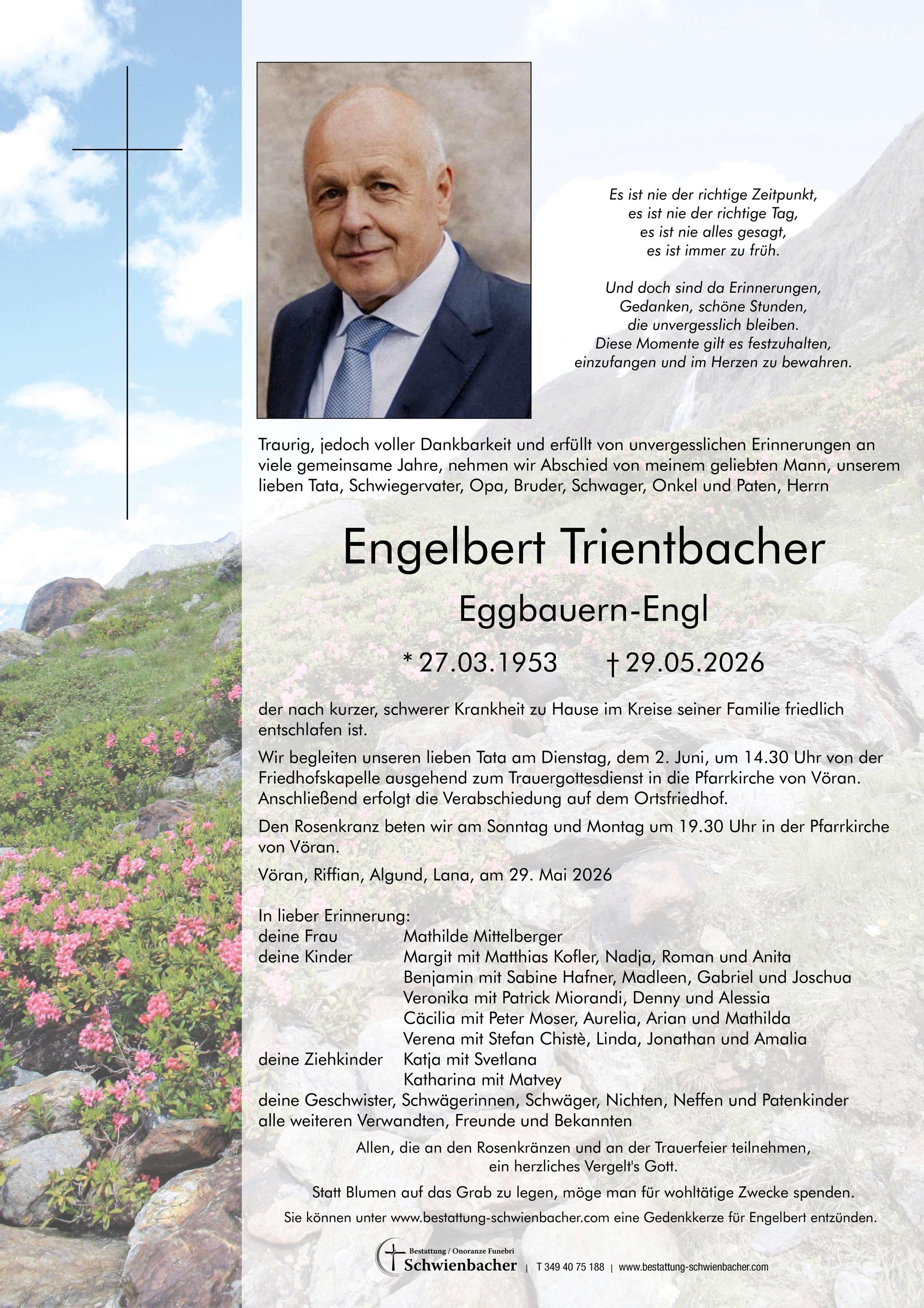 Trientbacher Engelberg