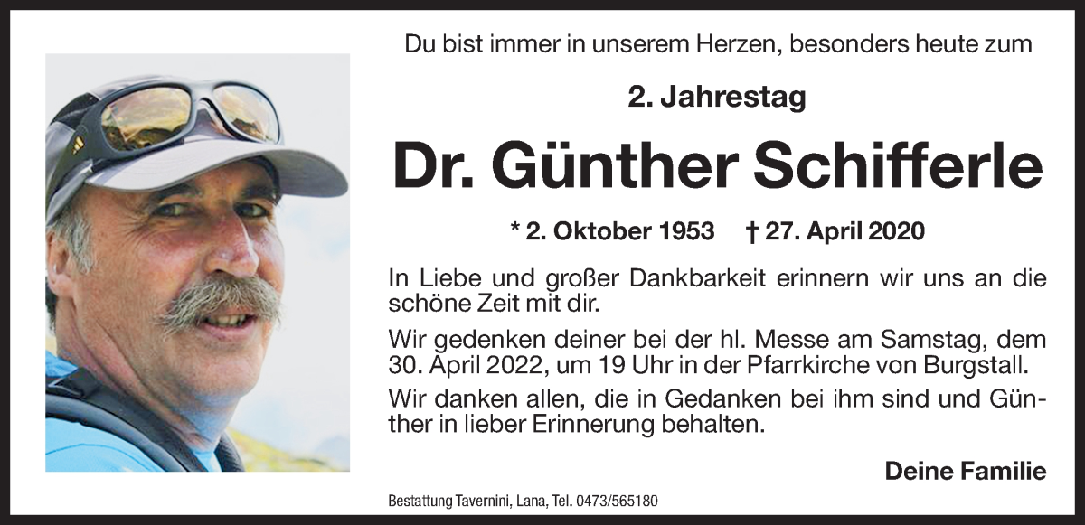 Traueranzeige