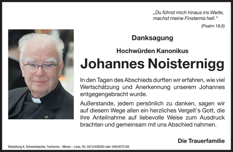 Traueranzeige