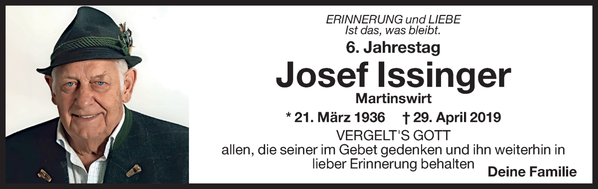 Traueranzeige
