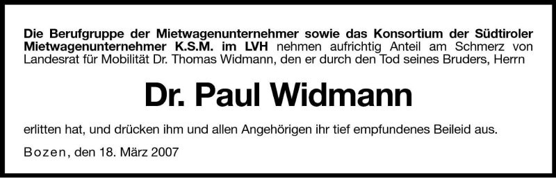 Traueranzeigen