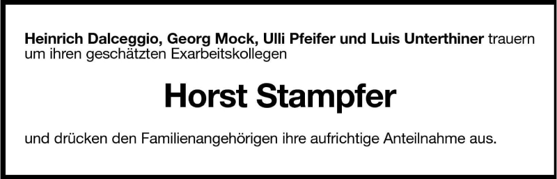 Traueranzeigen