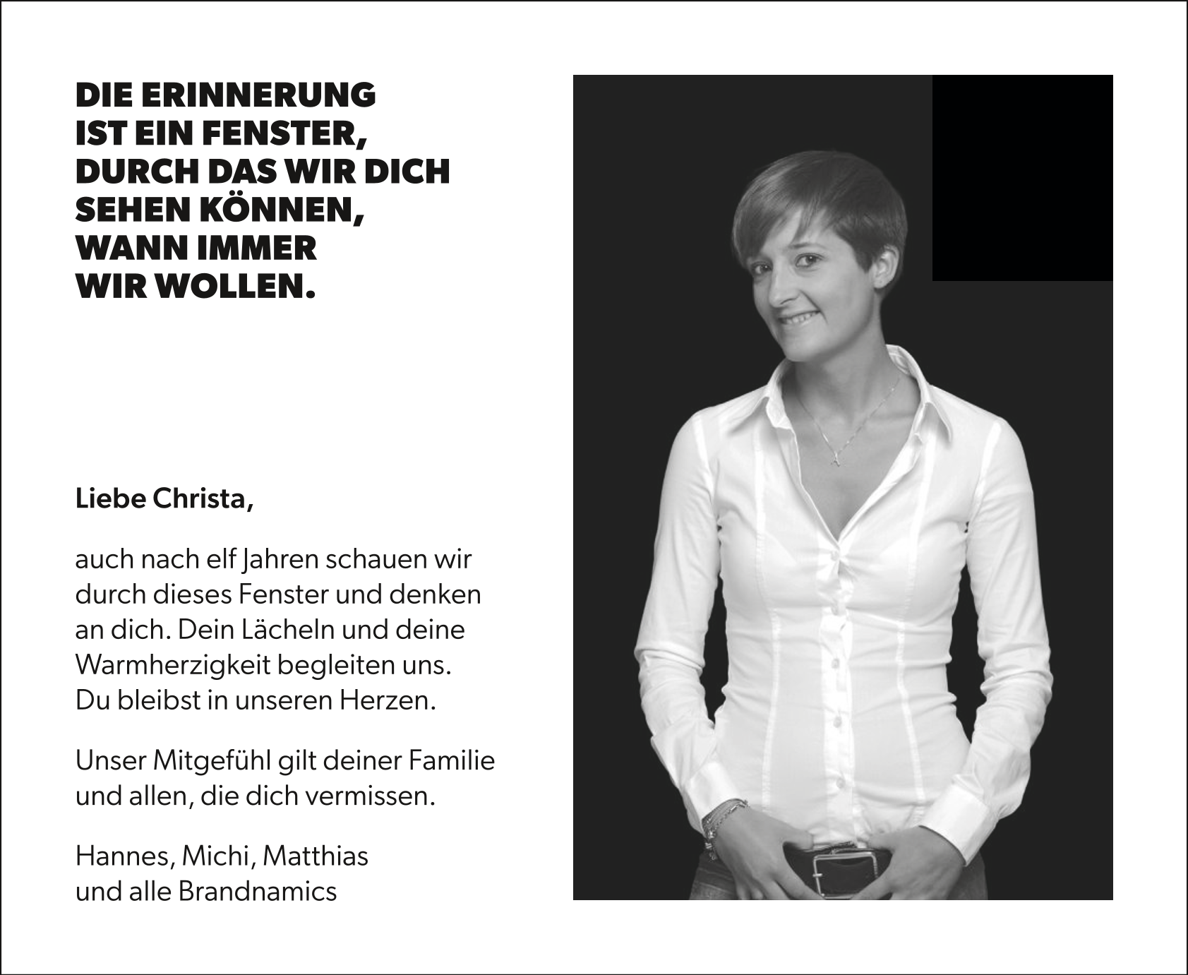 Christa Dorfmann