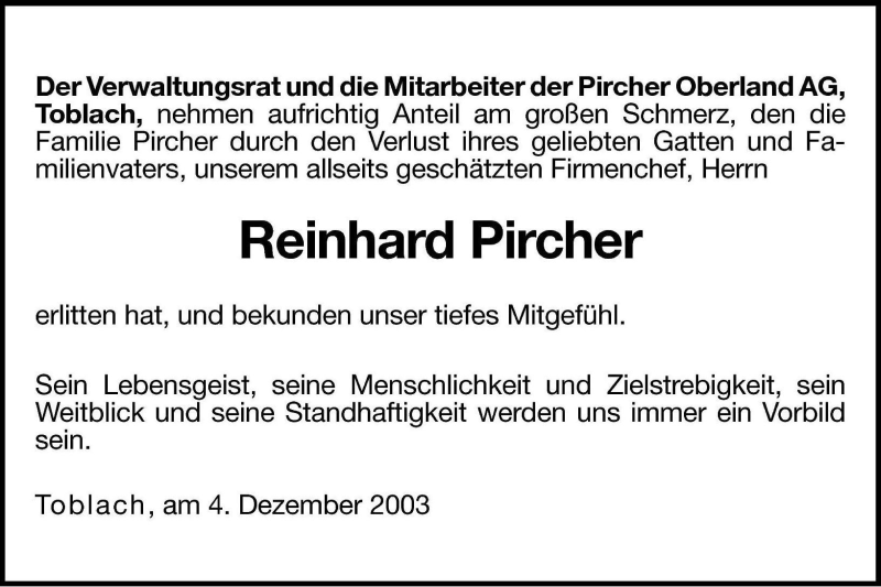 Traueranzeigen
