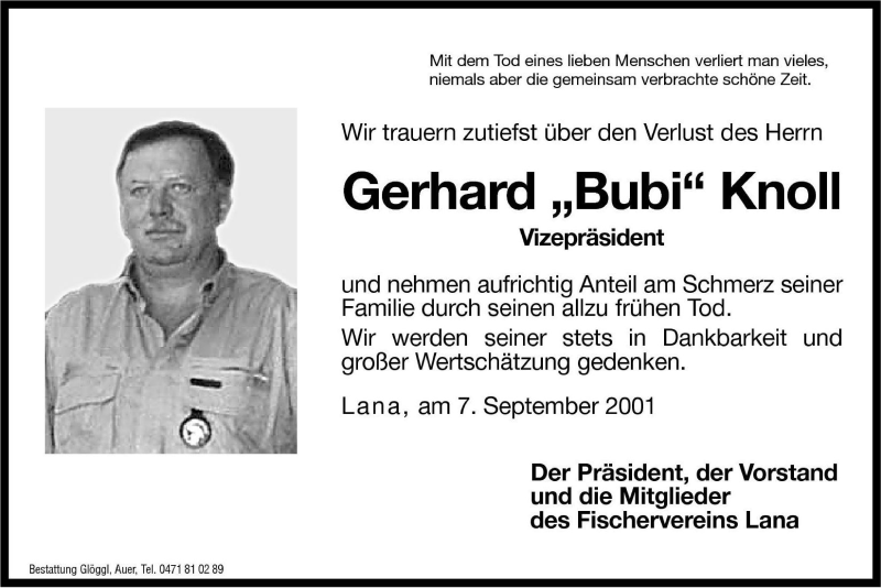 Traueranzeigen