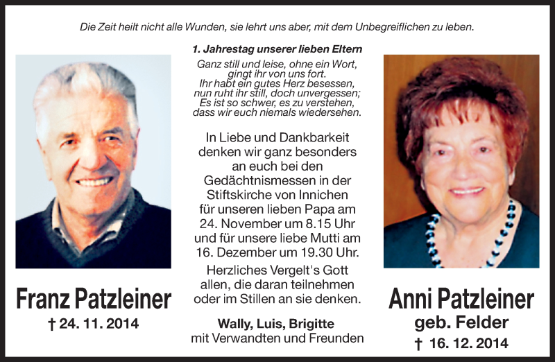 Traueranzeige