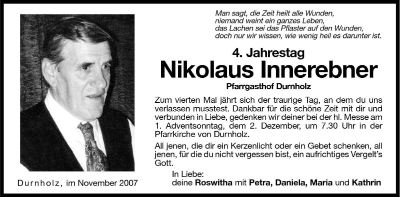 Traueranzeigen