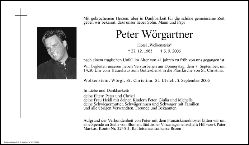 Traueranzeigen