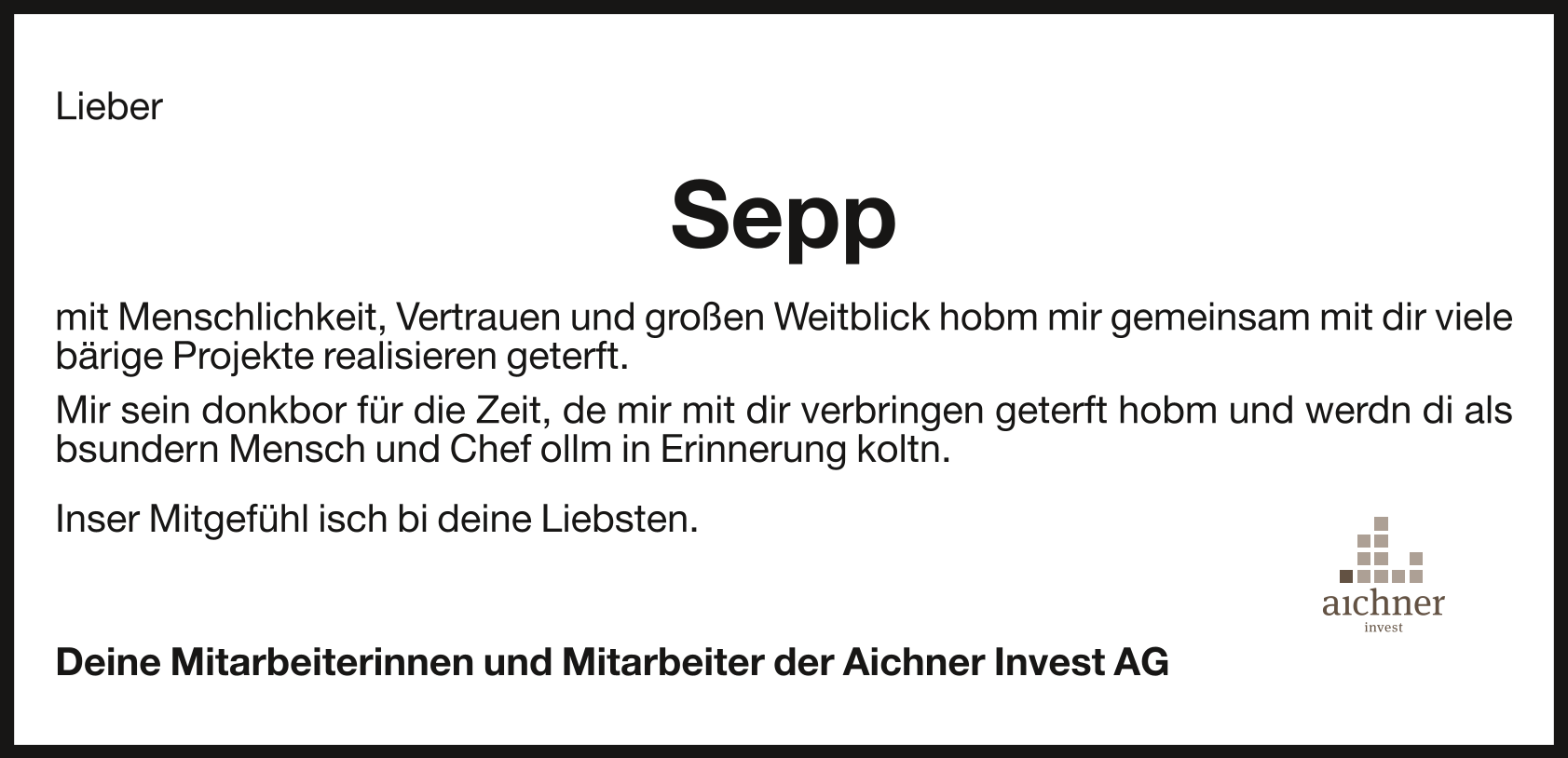 Aichner Josef - AN