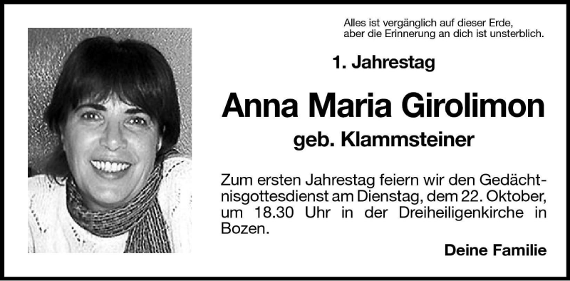 Traueranzeigen