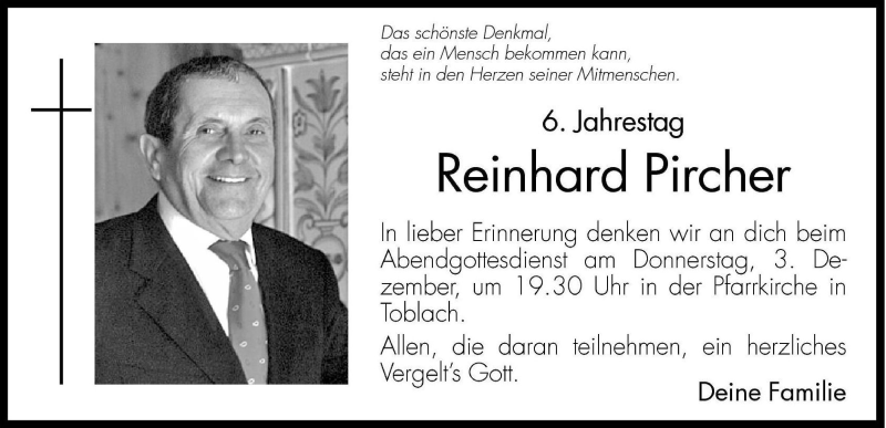 Traueranzeigen