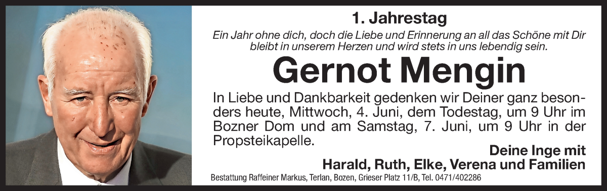 Traueranzeige