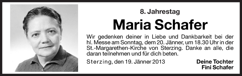 Traueranzeige