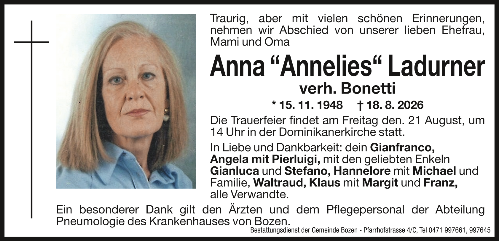 Anna Ladurner - TA