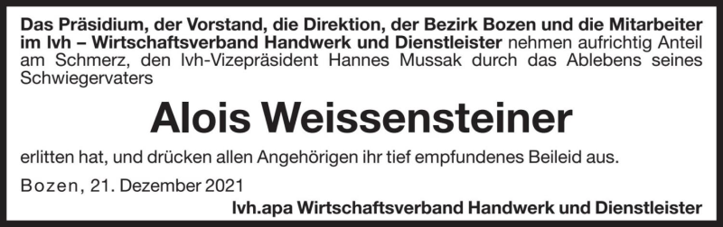 Traueranzeige