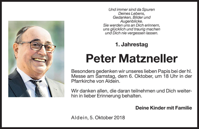 Traueranzeige