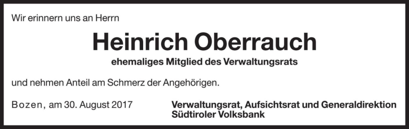 Traueranzeige