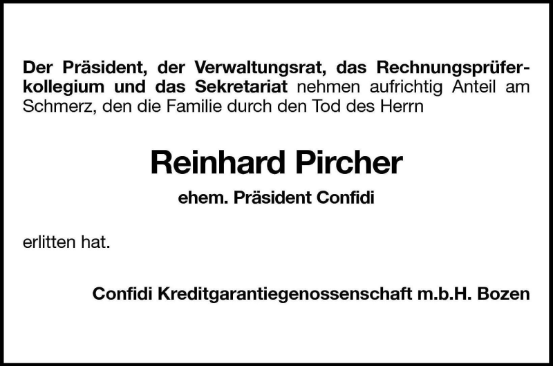 Traueranzeigen