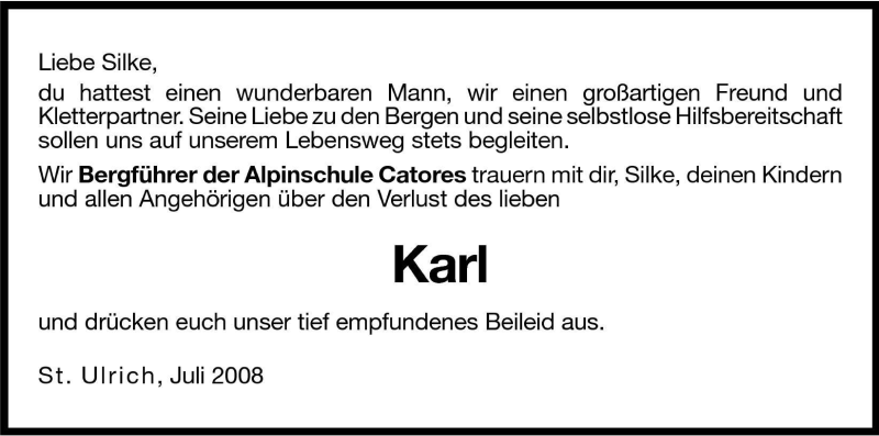 Traueranzeigen