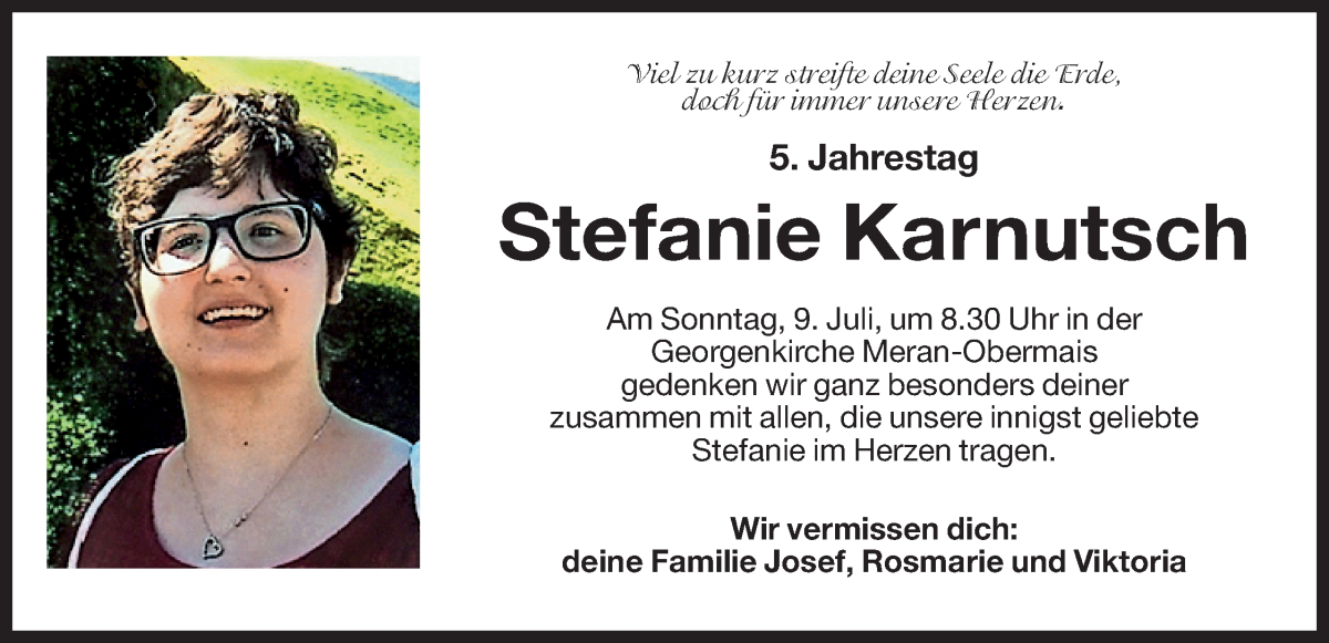 Traueranzeige