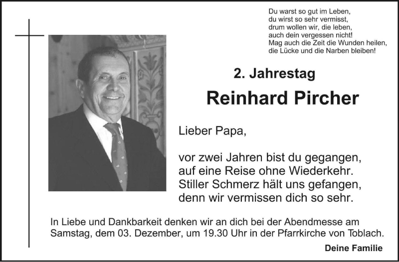 Traueranzeigen