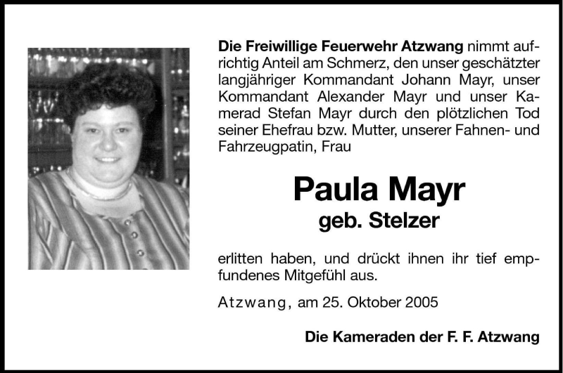 Traueranzeigen