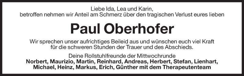 Traueranzeige