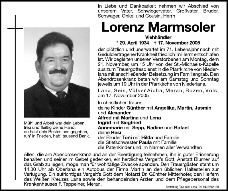 Traueranzeigen