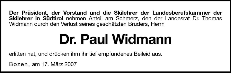 Traueranzeigen